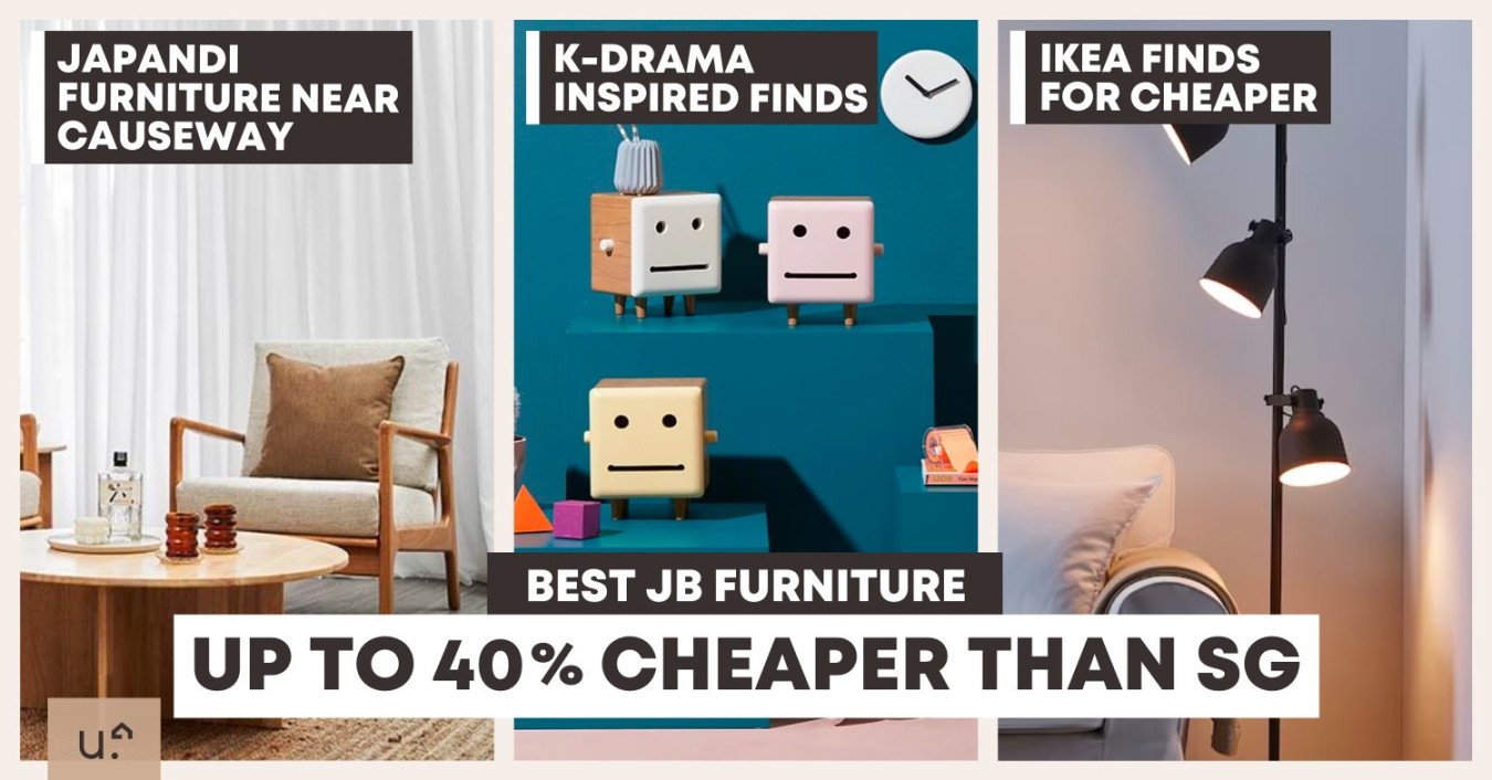 Best Furniture Shops In JB That Combine Quality And Low Prices