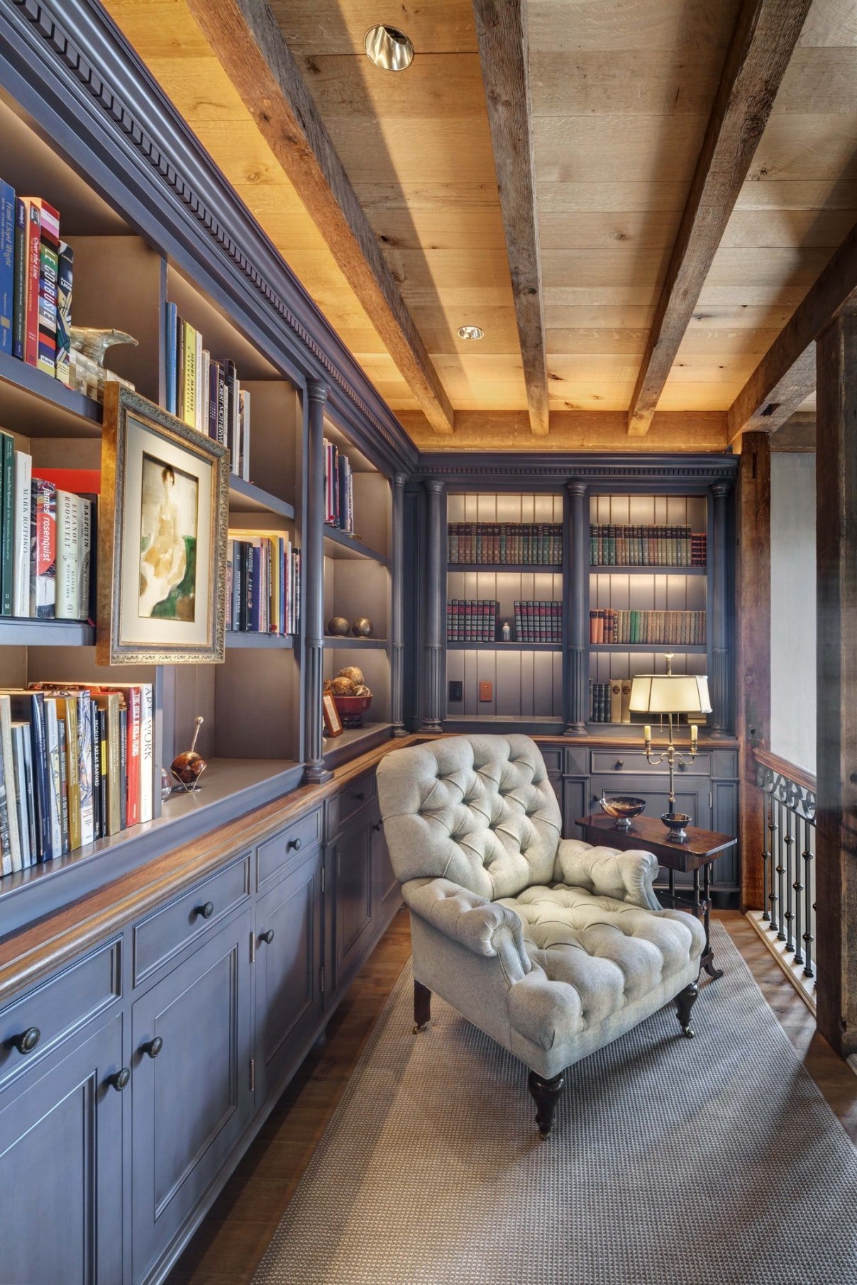 Best Home Library Ideas - Reading Nooks At Home
