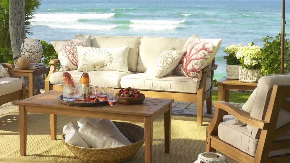 Choose Outdoor Furniture for Your Home  Pottery Barn