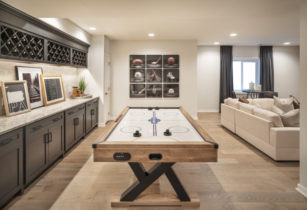 Game Room Ideas the Entire Family Will Love  Build Beautiful