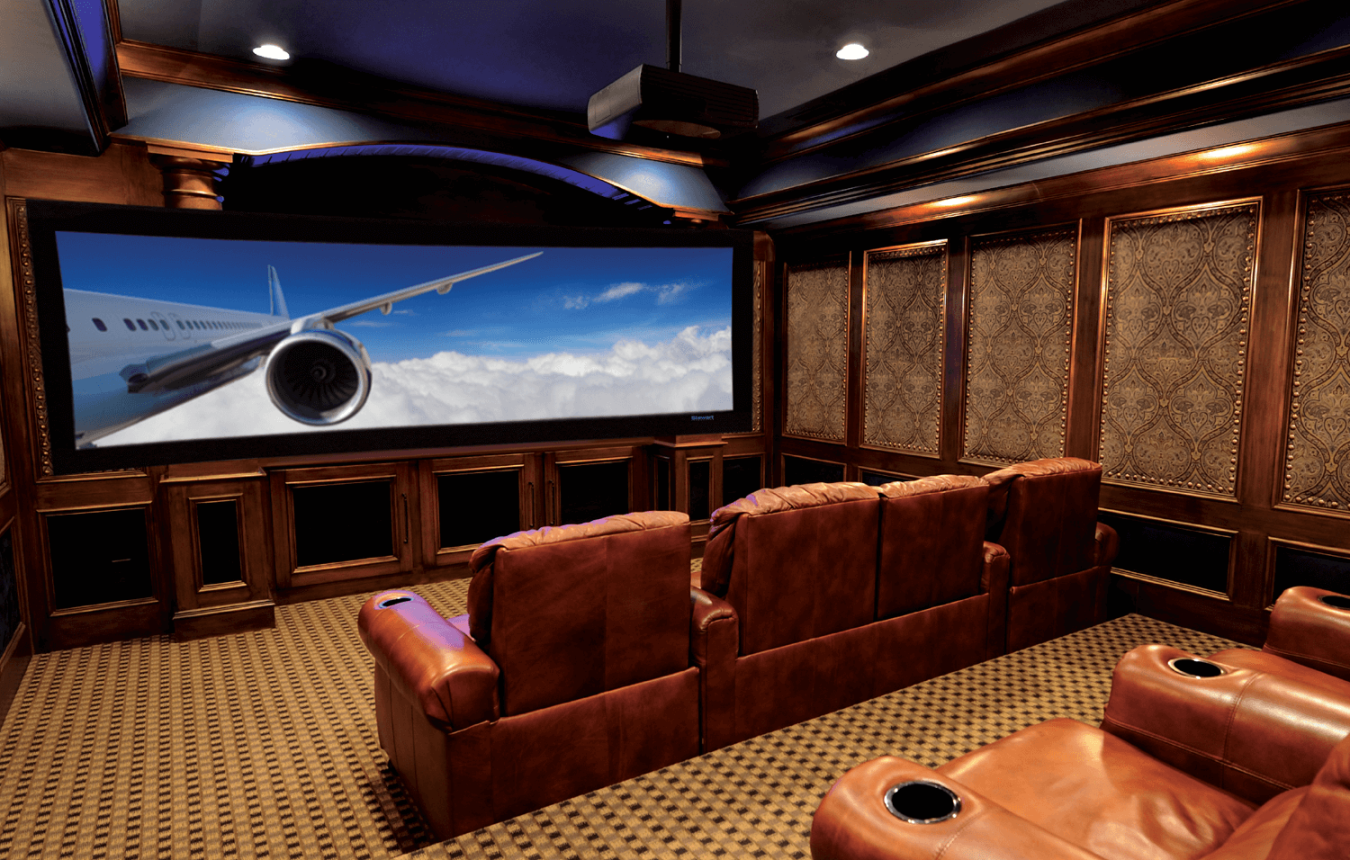 Home Theater & Media Room Ideas - Best Home Theater Design Ideas