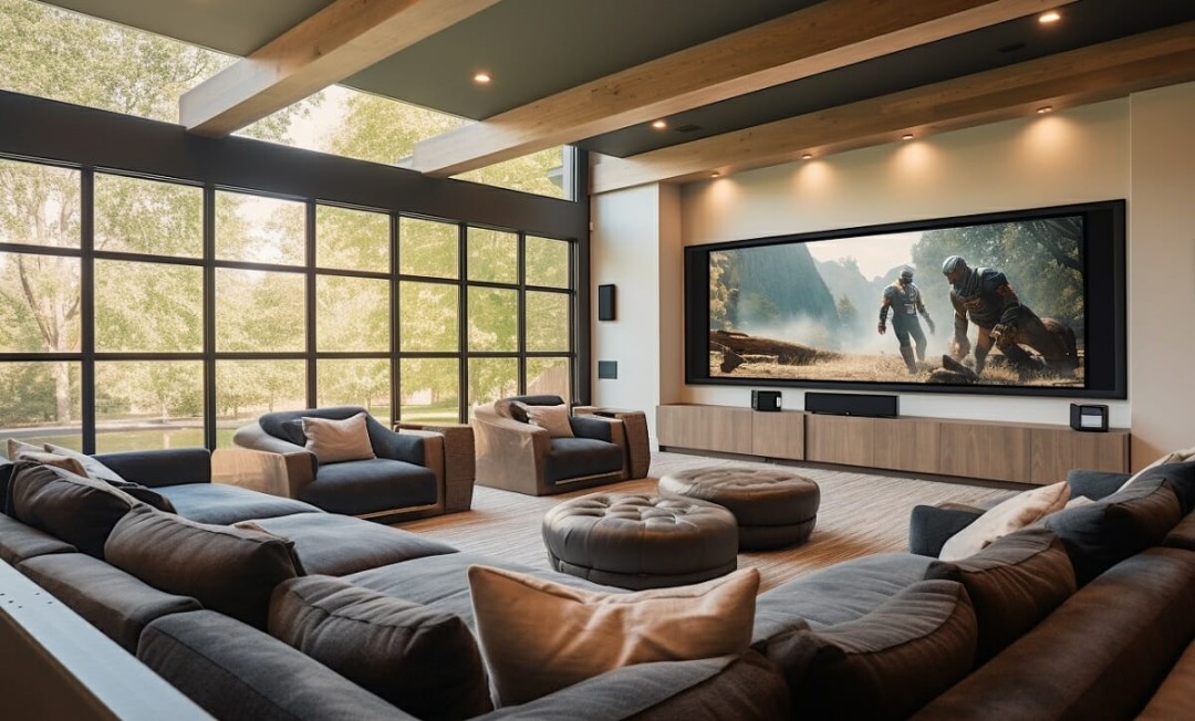 Home Theater Ideas for Ultimate Movie Viewing - Decorilla Online