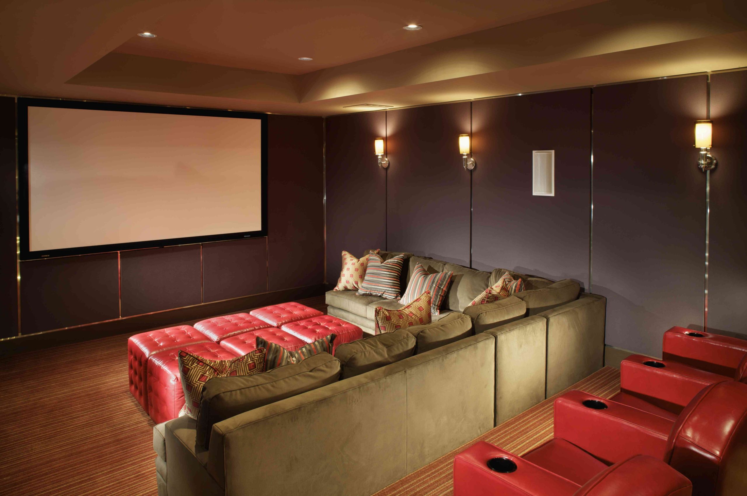 Home Theater Ideas For Your Inspiration