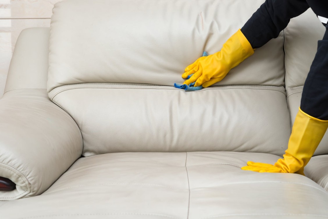 How to Clean Leather Furniture - Advice from Bob Vila