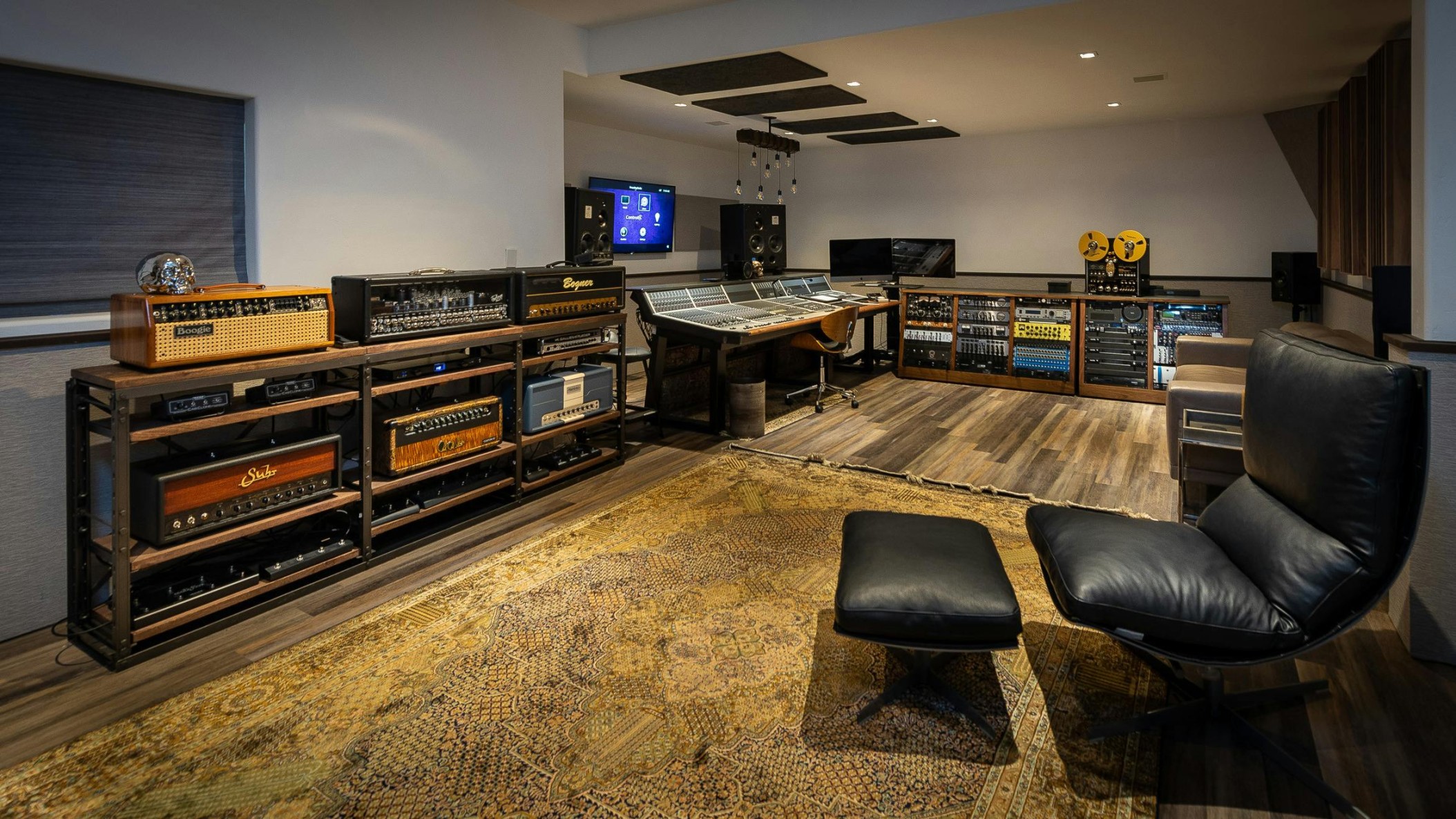 Incredible Home Recording Studio Ideas on Houzz - Output