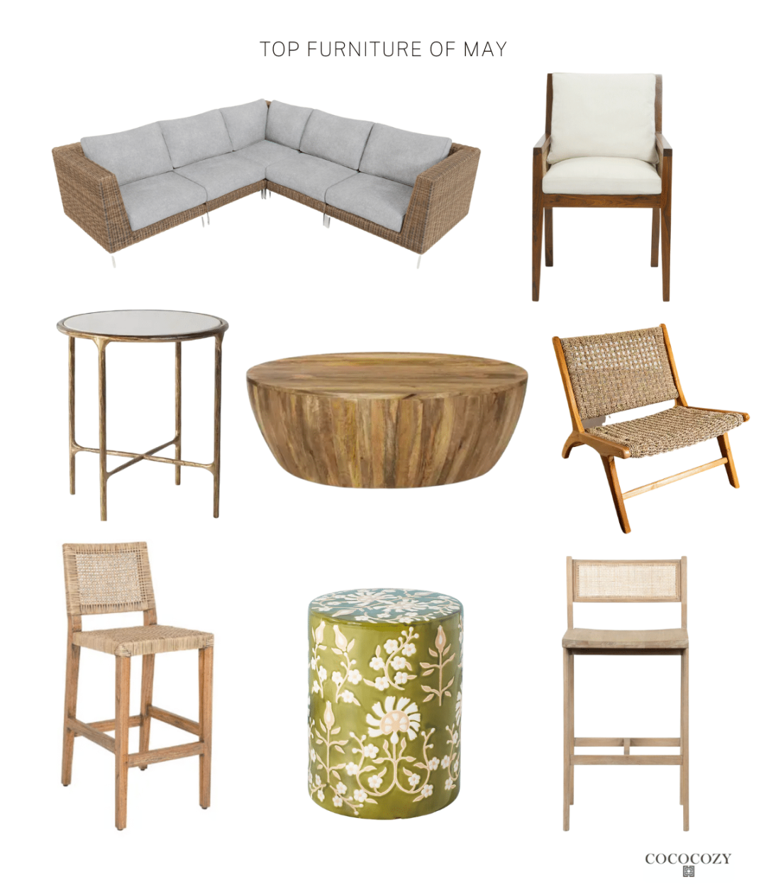Key Essentials:  Best-Selling Furniture and Home Decor For May