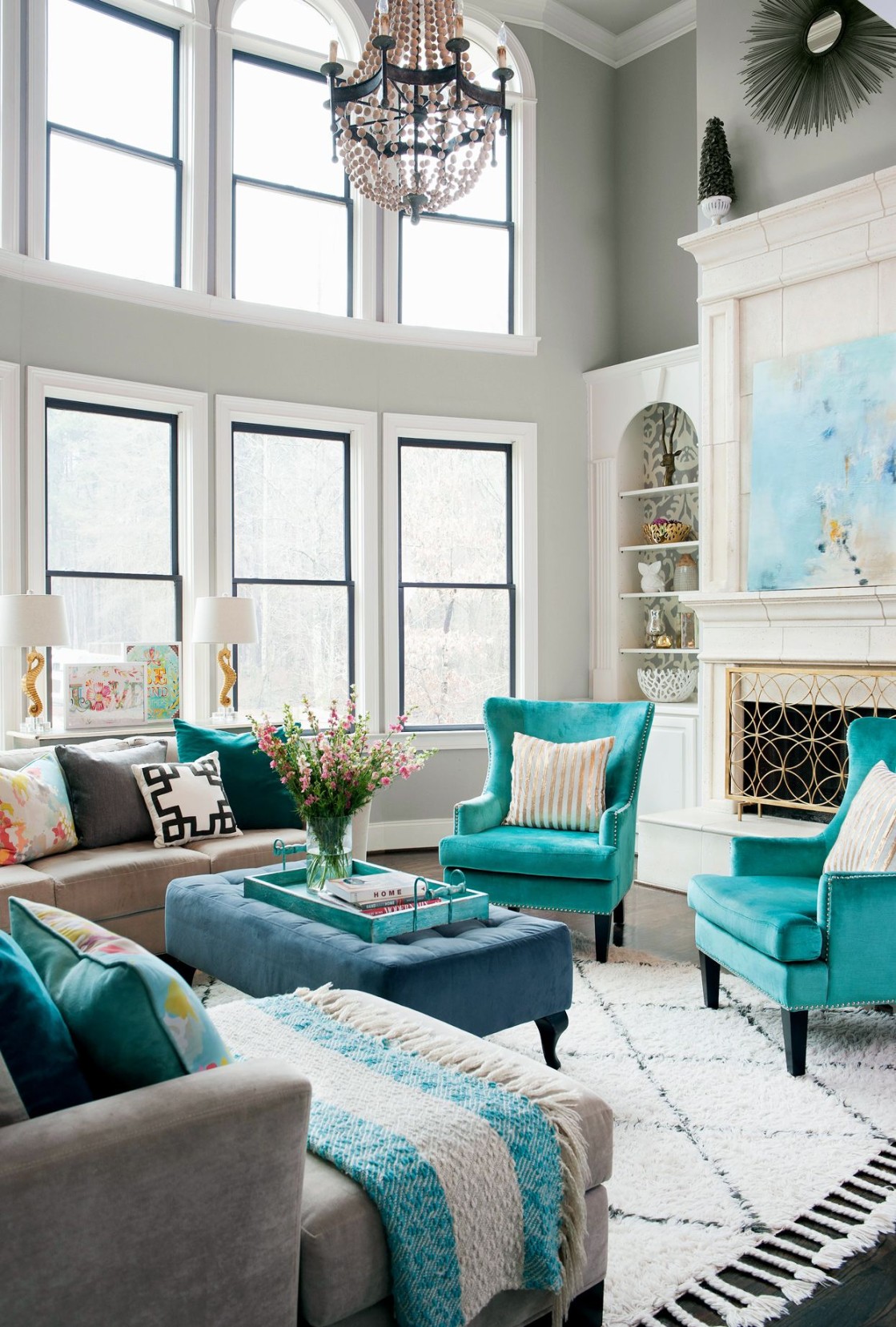 Living Room Color Schemes for a Beautiful, Livable Space