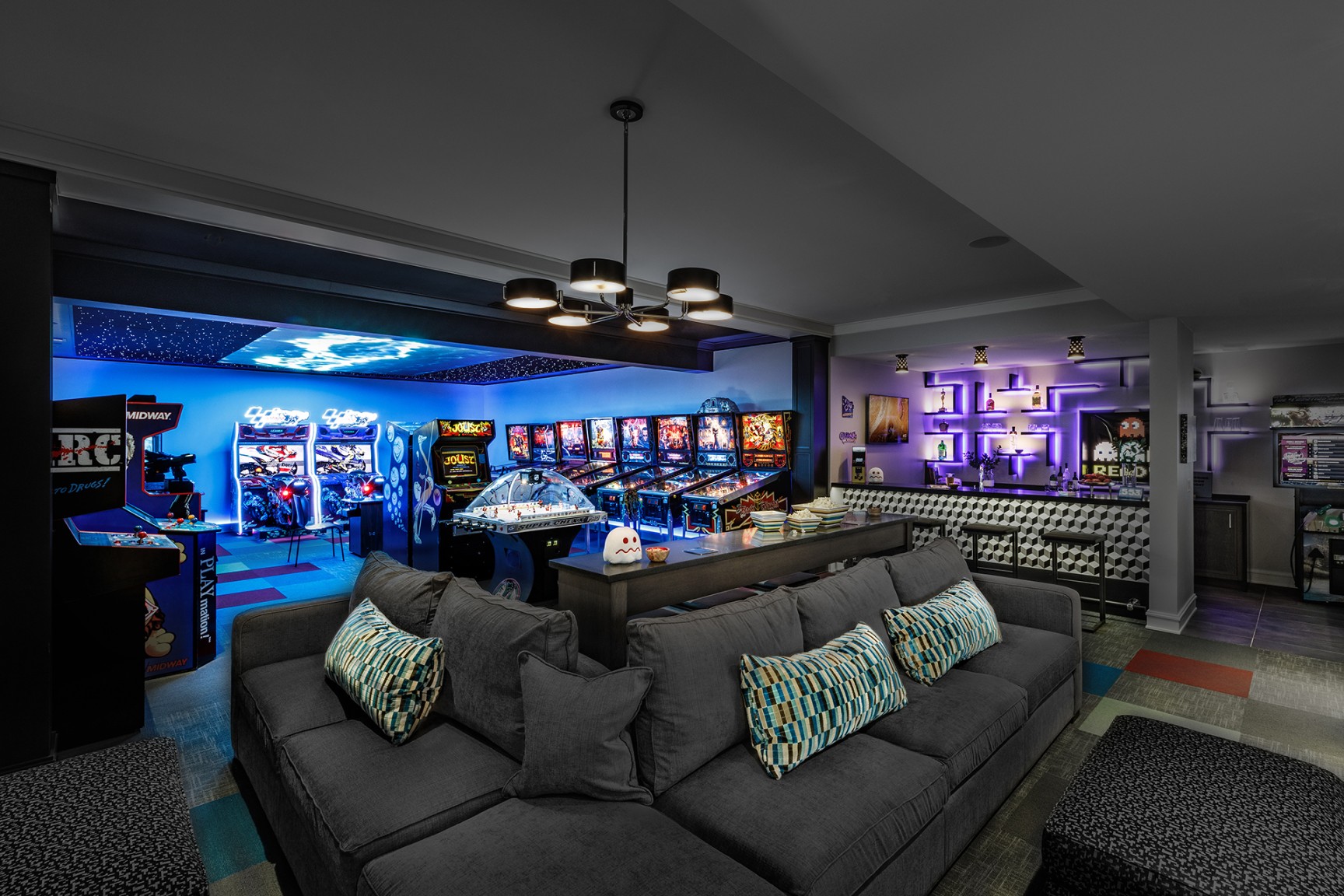 Space to Play: Design Your Perfect Gaming Room -