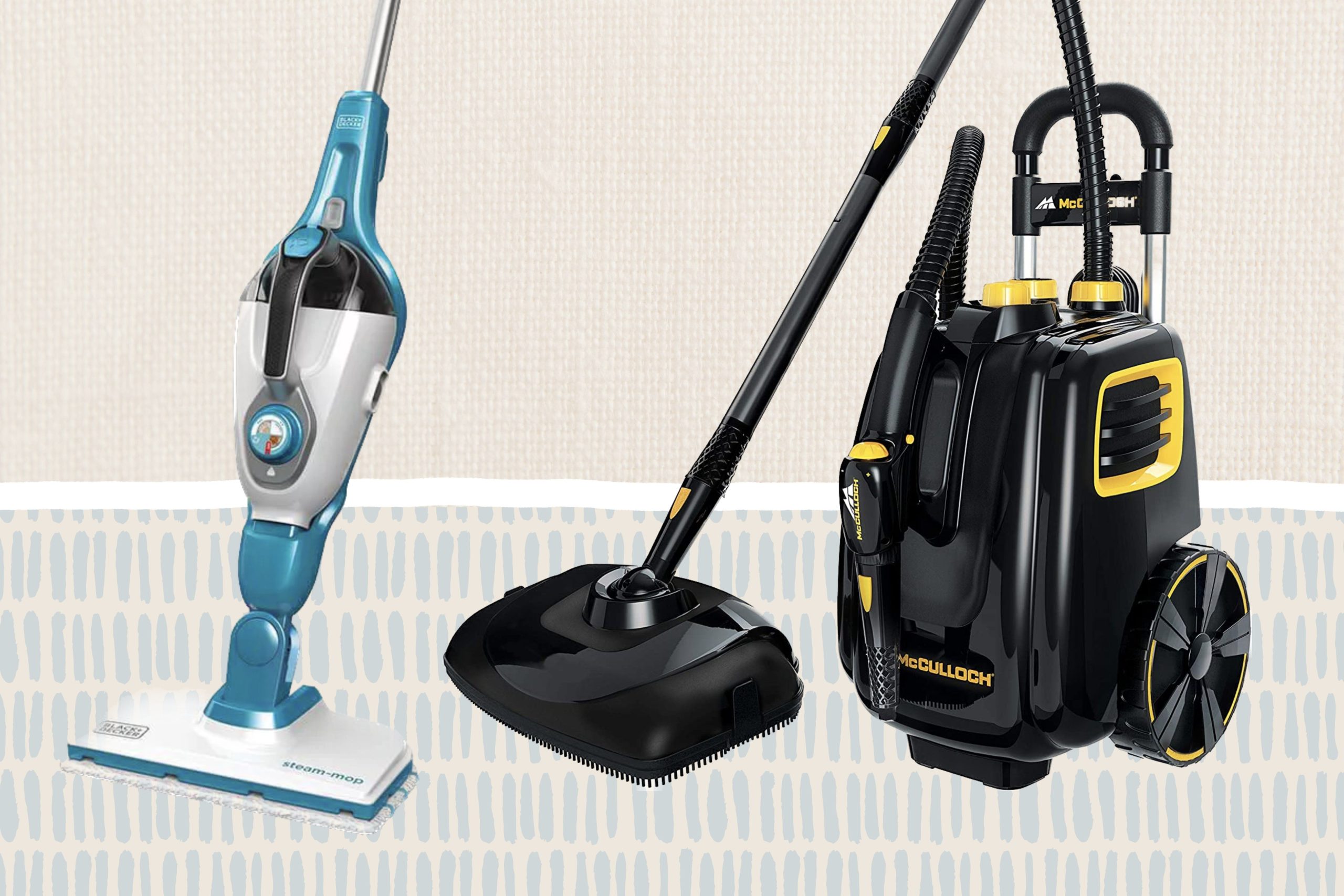 The  Best Steam Cleaners of