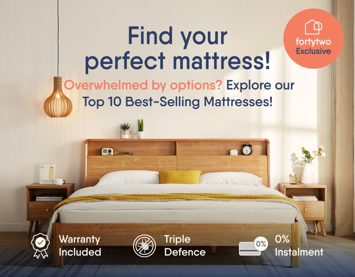 Top  Mattresses  Furniture & Home Décor  FortyTwo